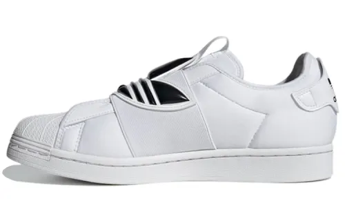 Adidas Superstar Slip-On 'Trefoil Band - White Black'