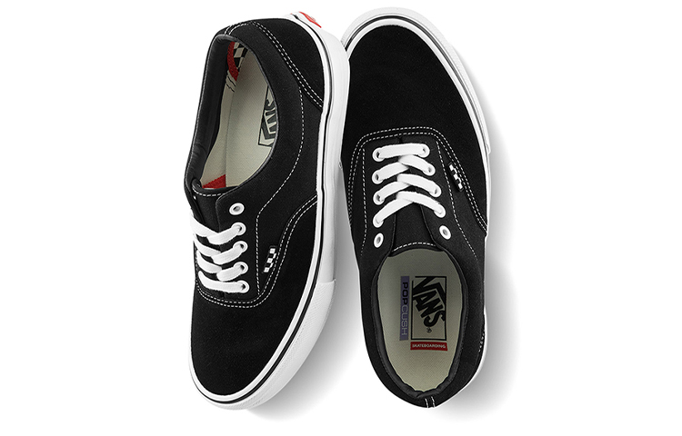 Унисекс кеды Vans Era (черные) — фото 4