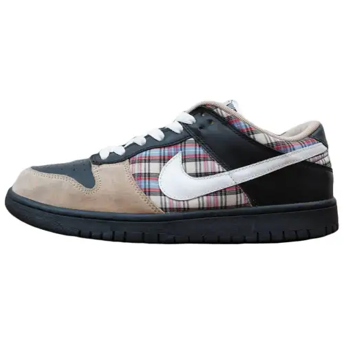 Nike Dunk Low Cl Black White Tweed Noir