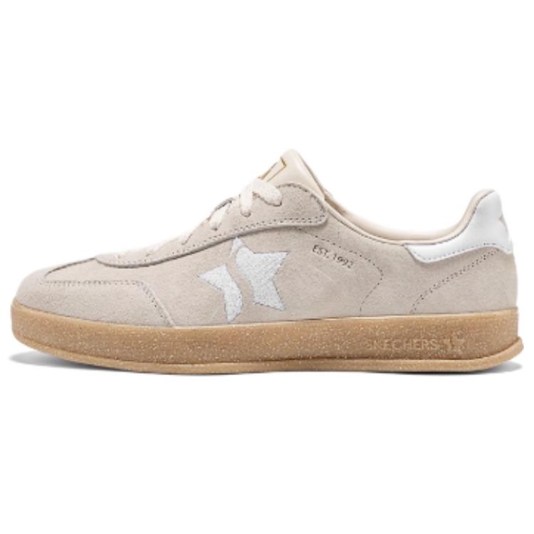 Женские кеды Skechers Court Classics (бежевые)