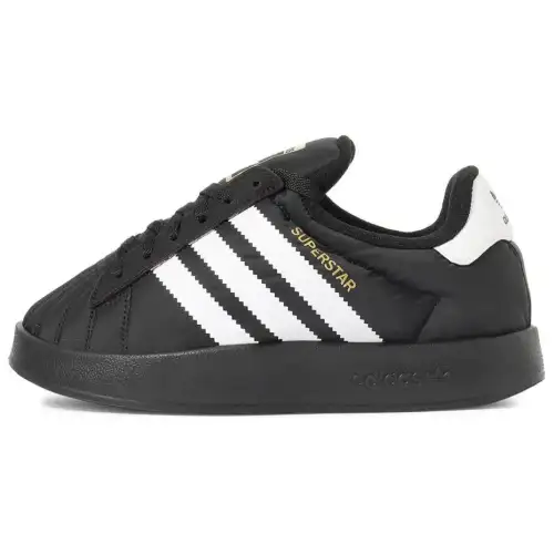 Adidas Superstar Home Black White Women's