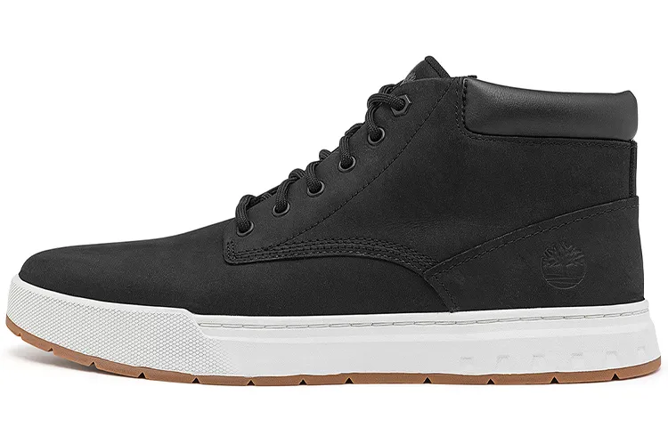Timberland Leather Slip Resistant Abrasion Resistant Slip Resistant Abrasion Resistant Mid top Skateboard Shoes Men's