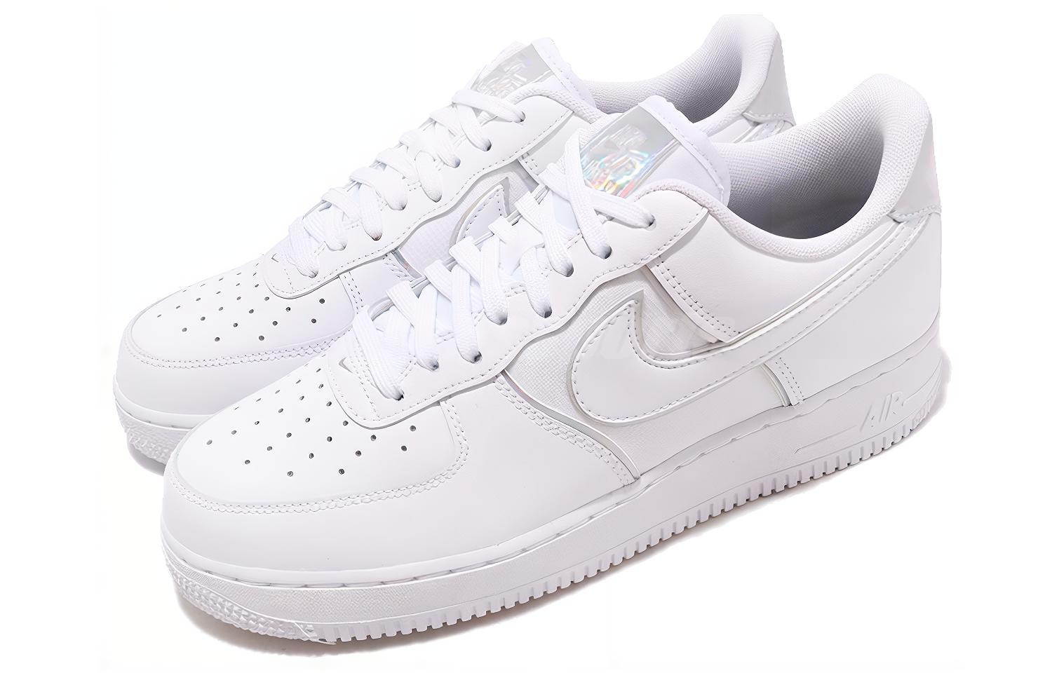 Кроссовки Nike Air Force 1 07 LV8 4 (белые) — Белый — фото 2
