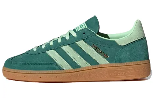 Handball Wmns Adidas Originals Spezial 'Collegiate Green Green Spark' Women's