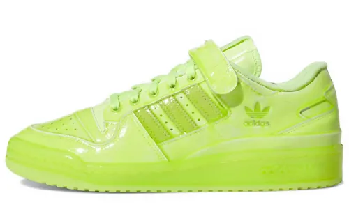 Forum Jeremy Scott x Forum Adidas Originals Low 'Dipped - Yellow Fluorescent'