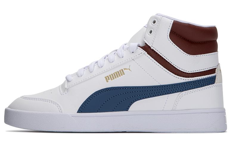 PUMA Shuffle Mid 'White Lake Blue'