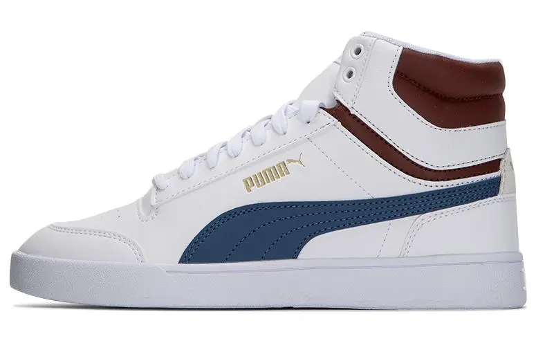PUMA Shuffle Mid 'White Lake Blue'