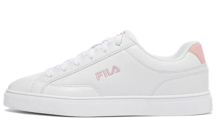 FILA Low Top Sneakers 'White Pink'