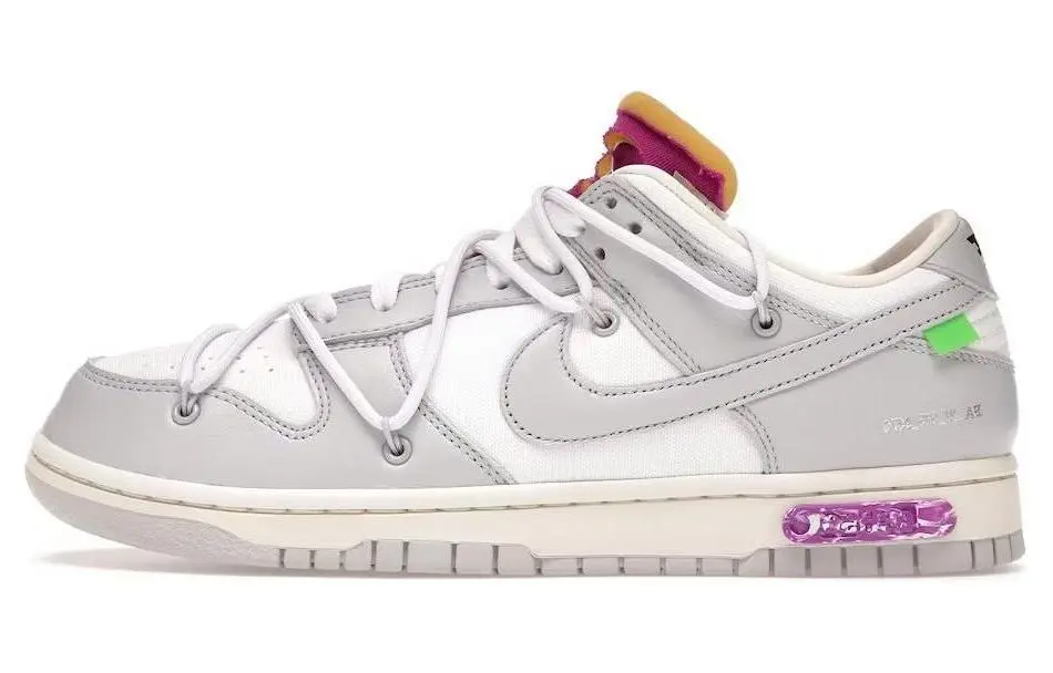 Nike Dunk Low Off White Lot 03 Of 50