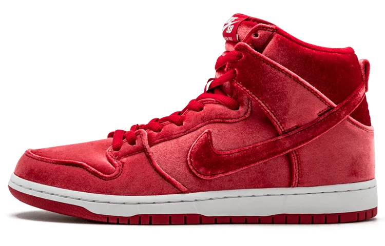 Nike Sb Dunk High Red Velvet