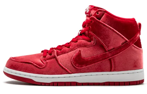 Nike Sb Dunk High Red Velvet
