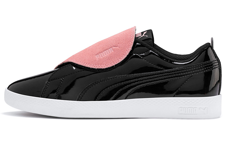 PUMA Smash Bff Trainers Black/Pink Women's