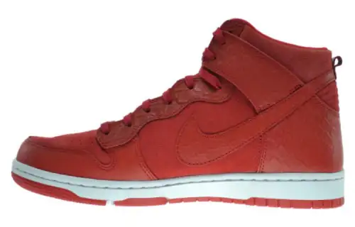 Nike Dunk Cmft Python Red