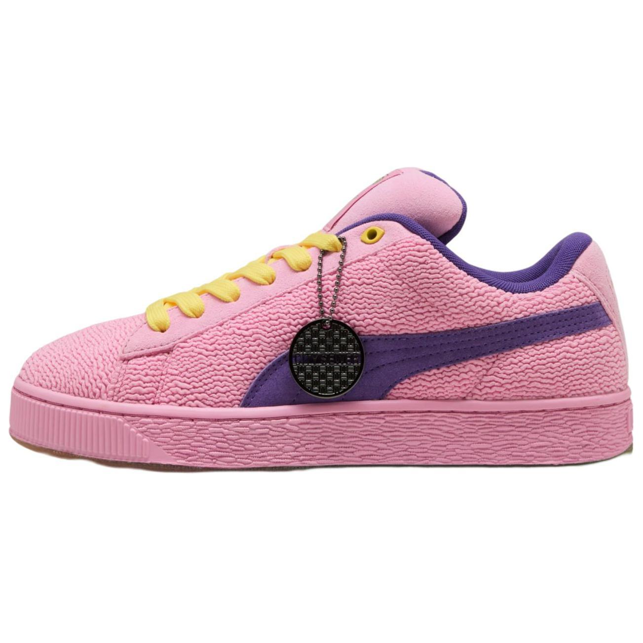Мужские кеды PUMA × Tmnt Suede XL 2 (розовые)