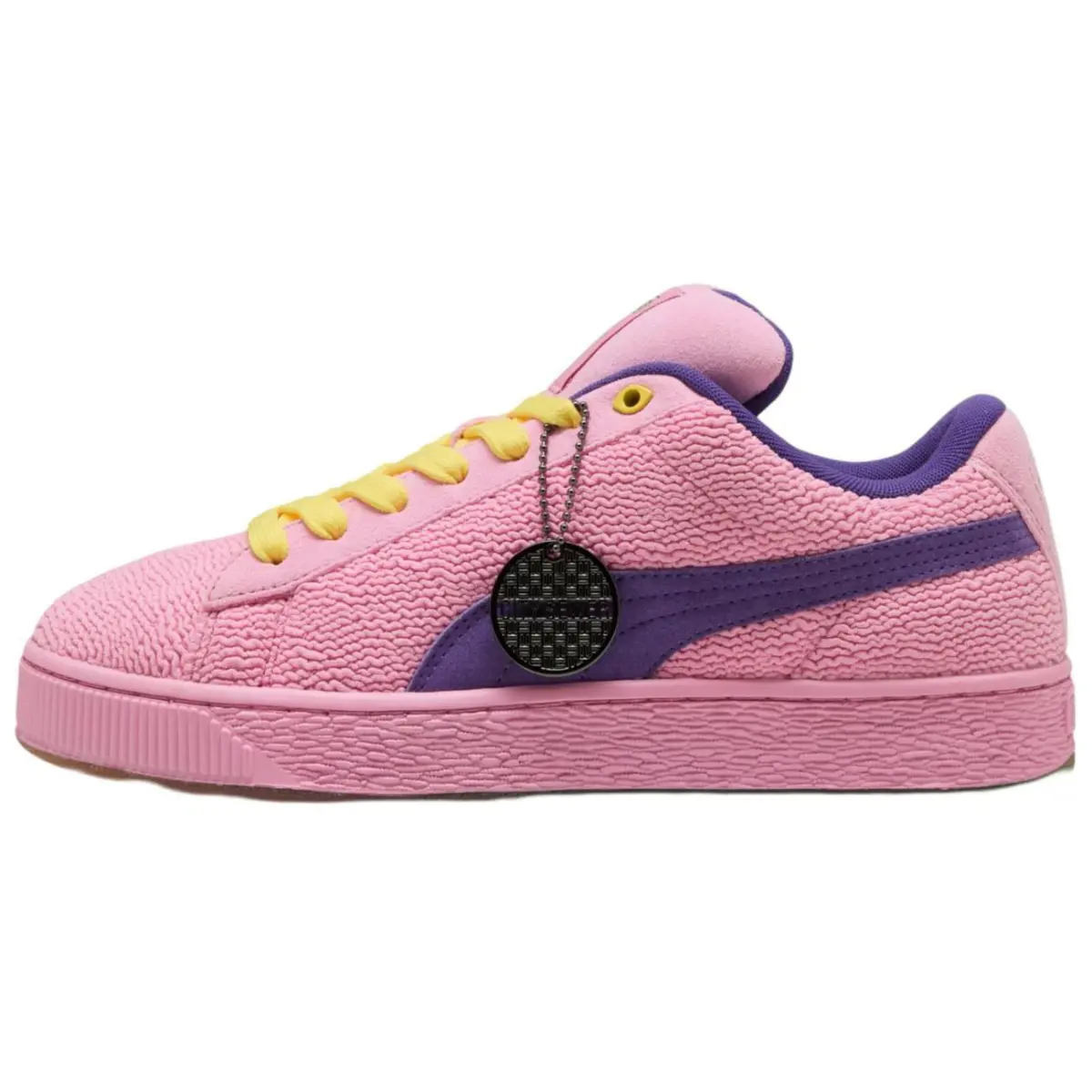 PUMA x Tmnt Suede XL 2 Abrasion Resistant Low top Skateboard Shoes Men's Pink