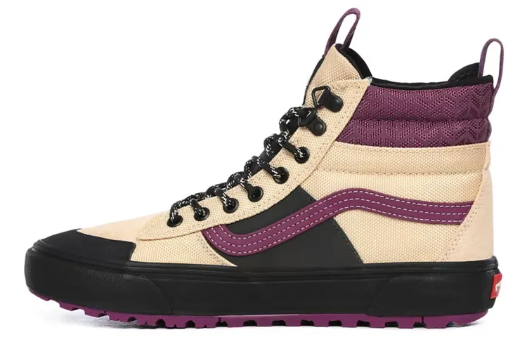 Vans SK8 Hi Mte 20 Dx 'Creamyellow Purple Black'