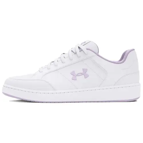 Under Armour Official Abrasion Resistant Low top Skateboard Shoes Women's White Purple