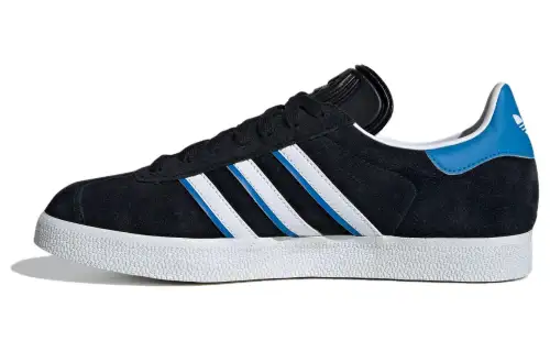Adidas Gazelle Core Black Bright Blue