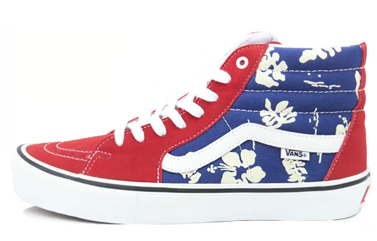 Vans SK8 HI Pro Unisex Blue/Red