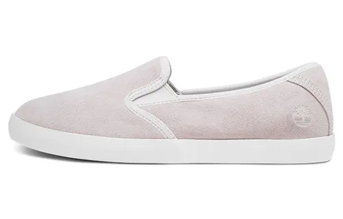 Timberland Skateboard Shoes Women's Low Top Light Pink/White
