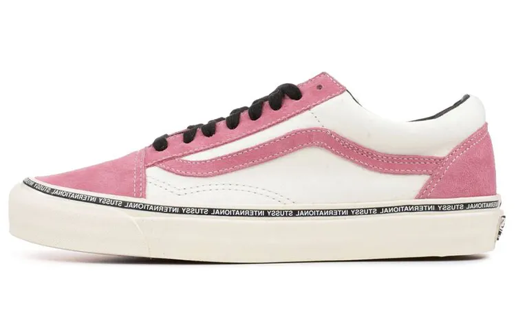 Old Skool Stussy x Old Skool Vans Lx 'Rose'
