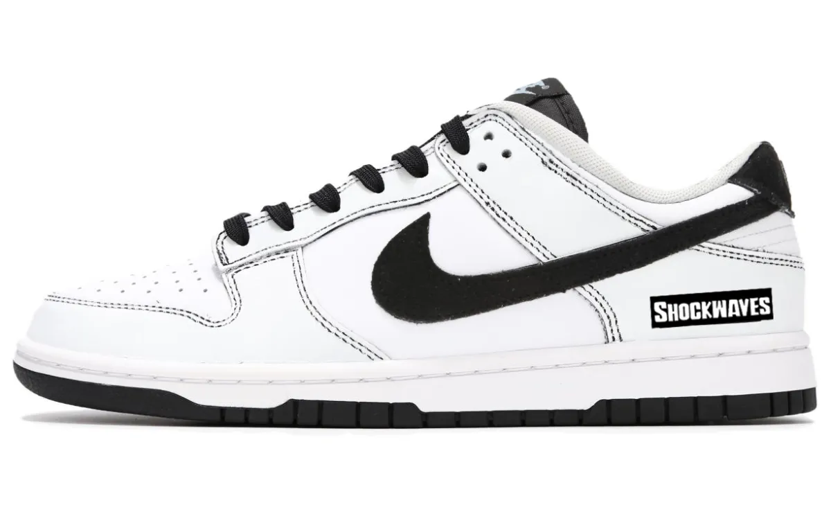 Nike Dunk Low Panda Slip Resistant Abrasion Resistant Slip Resistant Abrasion Resistant Low top Skateboard Shoes Unisex