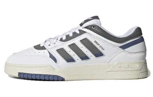 Drop Step Adidas Originals Low 'Grey Crew Blue'