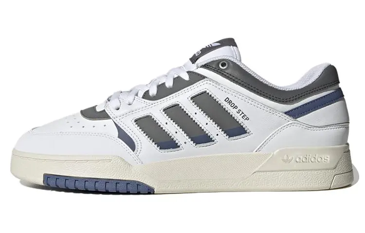 Drop Step Adidas Originals Low 'Grey Crew Blue'