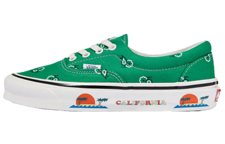 Vans Og Era Lx 'Paisley - Fern Green'