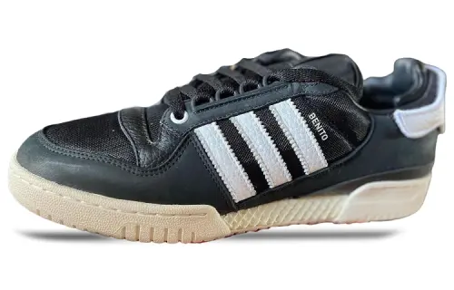 Bad Bunny x Adidas Originals FORUM Powerphase Bad Bunny Abrasion Resistant Breathable Low top Skateboard Shoes Men's