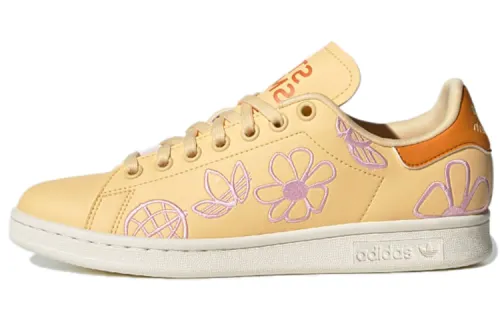 Adidas Originals Stan Smith 'Yellow Orange' Women's