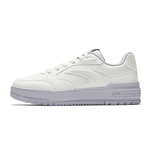 Anta Cushioning, Wear Resistant Skateboard Shoes Women's Star Moon Gray