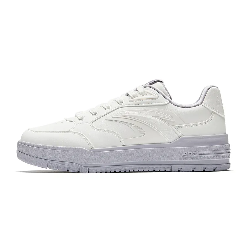 Anta Cushioning, Wear Resistant Skateboard Shoes Women's Star Moon Gray
