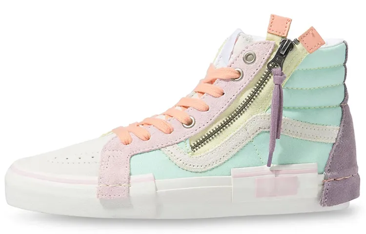 Sk8 Vans-Hi Reissue Cap 'Pastel Multi-Color' Women's