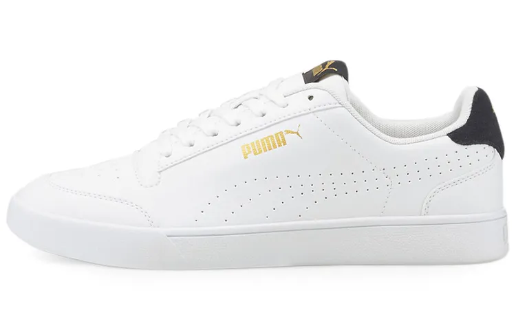 PUMA Unisex Shuffle Perf Sneakers White/Blue