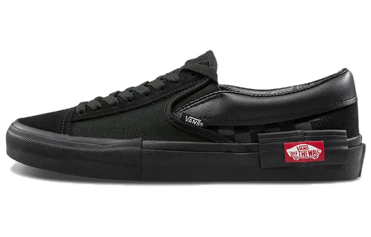 Slip-On Vans Cap 'Black Checkerboard'