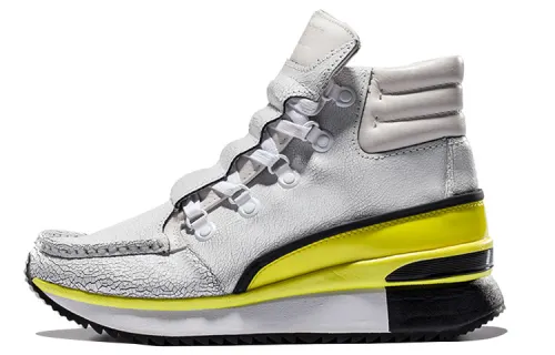 Onitsuka Tiger Abrasion Resistant Coverage Mid top Skateboard Shoes