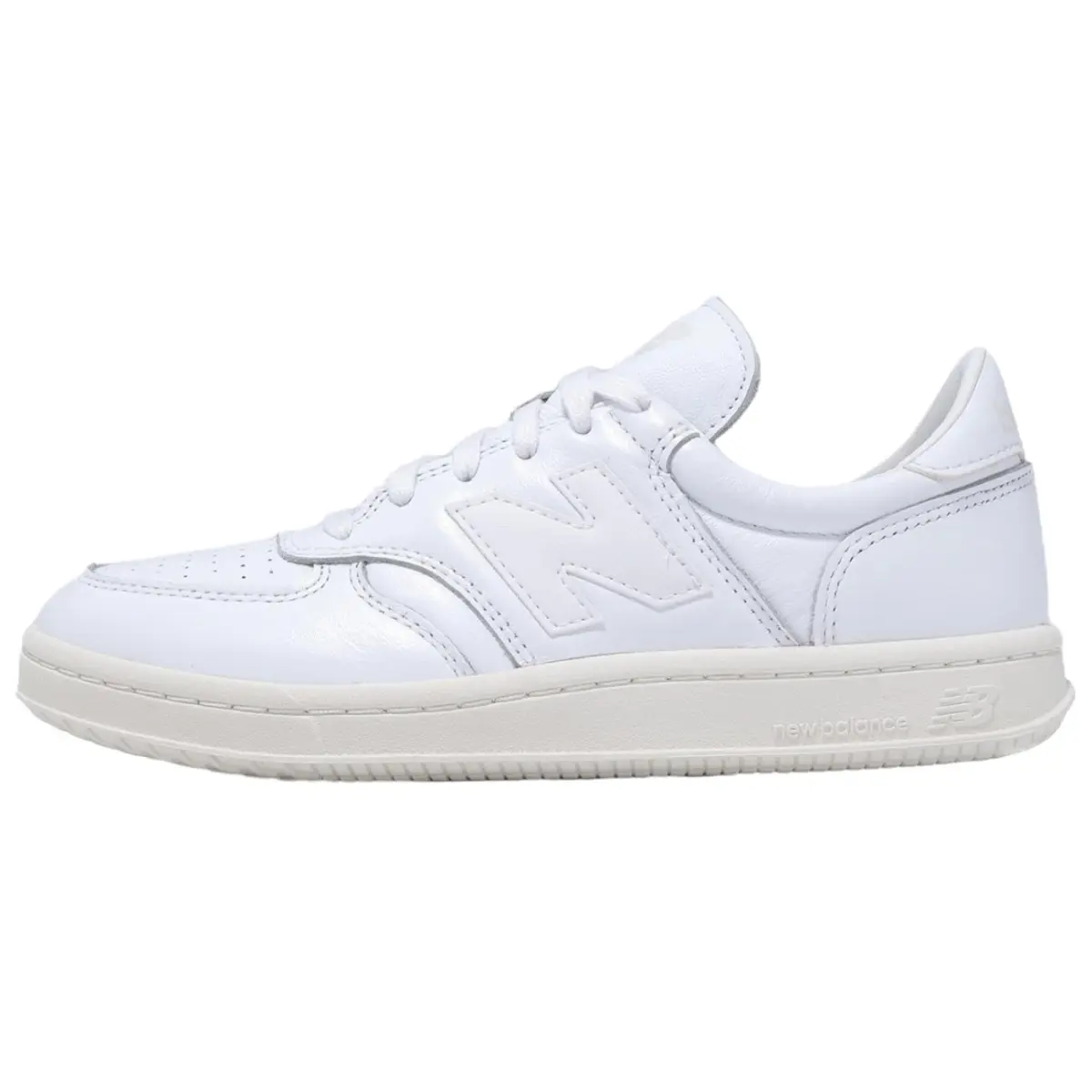 New Balance NB T500 Leather Skateboard Shoes Unisex White