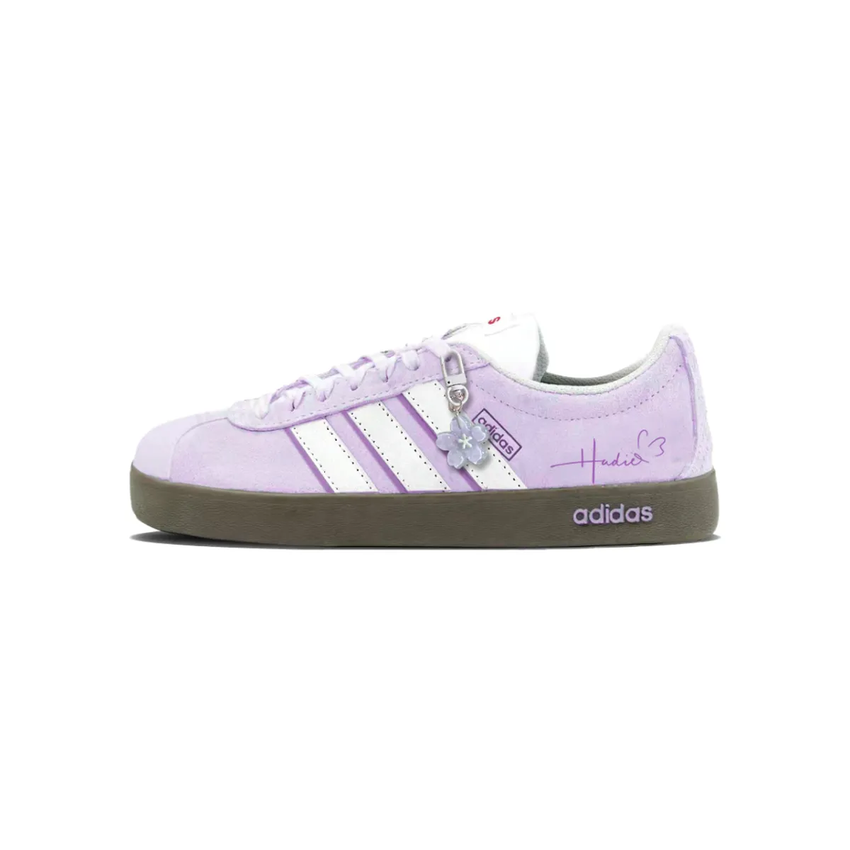 Adidas VL COURT 2.0 Suede Cushioning, Wear Resistant Low top Skateboard Shoes Unisex