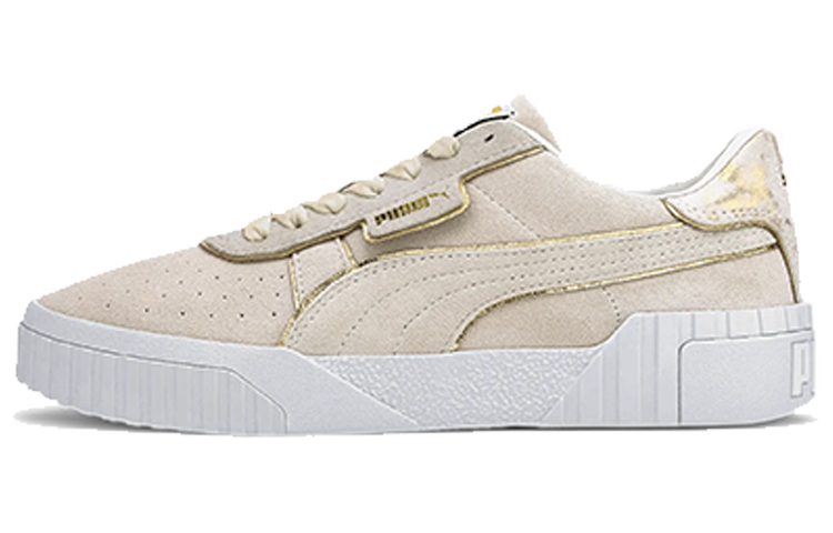 PUMA Cali 'Wabi Sabi Grey Gold Metallic' Women's