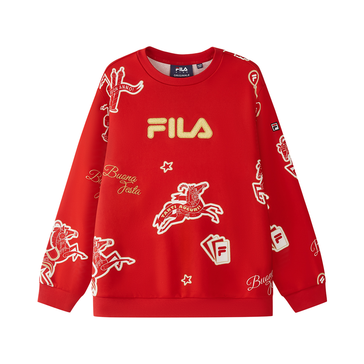 Худи Fila KIDS (разноцветное)