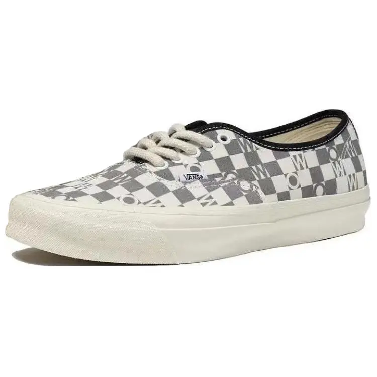WORKSOUT x Vans Style 36 Fashion Low top Skateboard Shoes Unisex Gray White