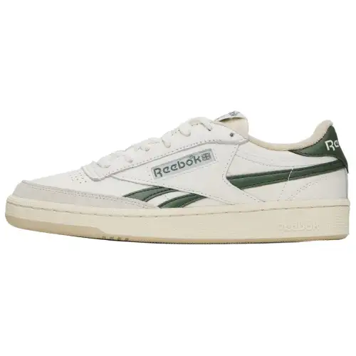Reebok Club C Low top Skateboard Shoes Men's White Green