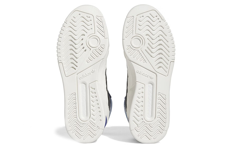 Кеды adidas Originals Drop Step (бело-сине-черные) — Белыйсинийчёрный — фото 5