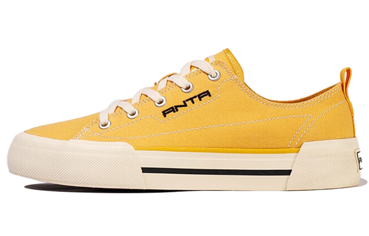 Anta Life Collection Low top Skateboard Shoes Men's Ginger Yellow