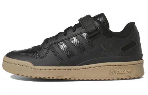 Adidas Forum Low 'Black Gum Snakeskin'