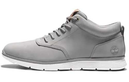 Timberland Killington Cow Leather Slip Resistant Low top Skateboard Shoes Men's Gray