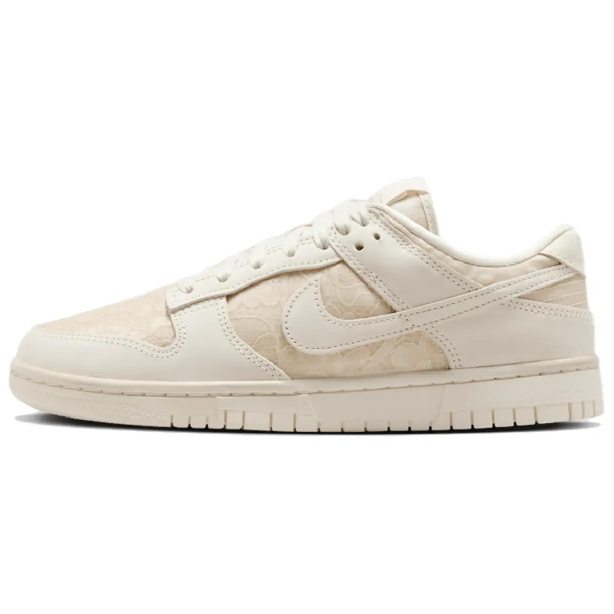 Nike Dunk Low Lace Soft Pearl Women's