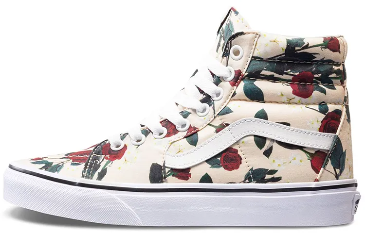 Sk8 Vans-Hi 'Roses' Women's