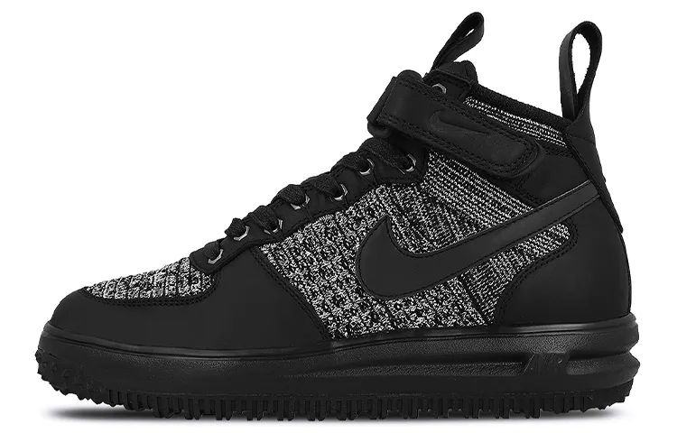 Nike Lunar Force 1 Flyknit Workboot 'Oreo' Women's